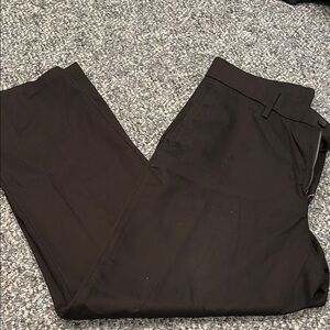 Haggar Men's Black Dress Pants